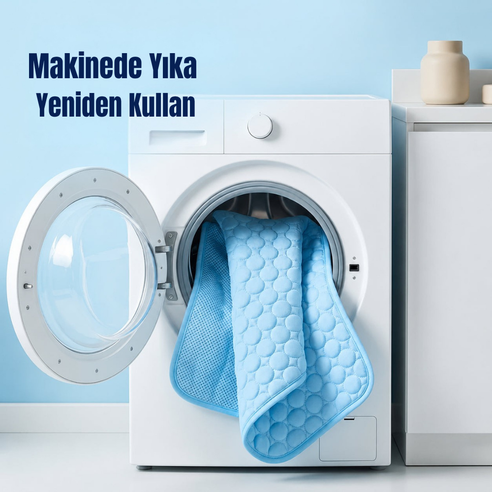 Patiser™ Premium Serinletici Mat | Kedi ve Köpekler İçin Ferah Dinlenme Alanı